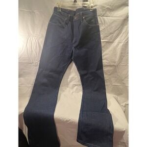 Wrangler 13MWZ Men's Jeans|Size 31x36 |Dark Blue Wash|Cowboy Cut|Original Fit